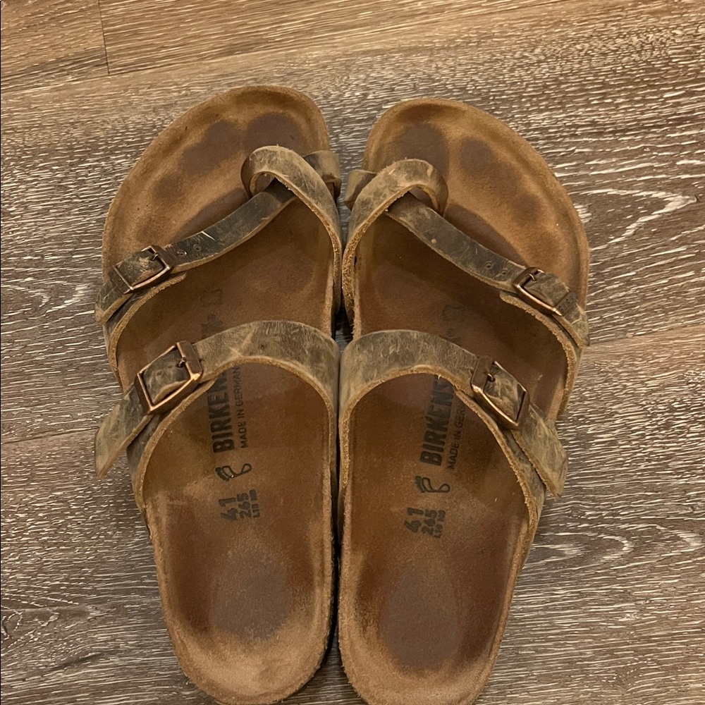 Birkenstock Mayari Tobacco Sandals